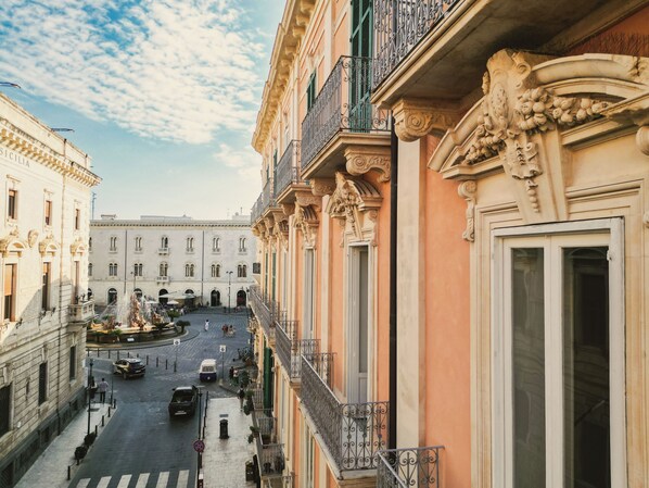 Balcony view