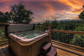 Bubbelpool utomhus