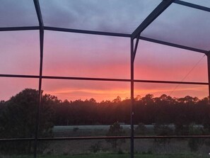 View from property