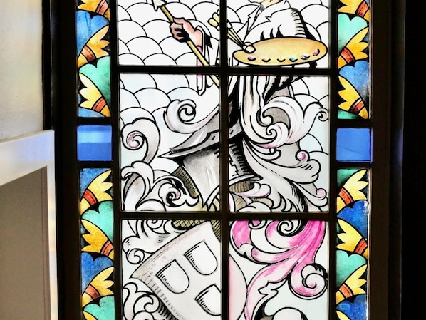 Interior detail