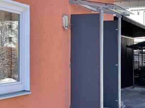 Exterior detail