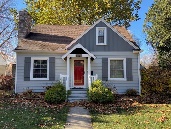 Front of house