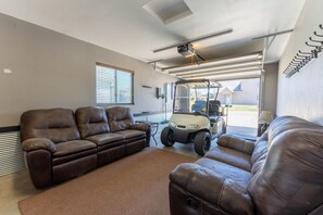 Golf Cart Available for Summer Season