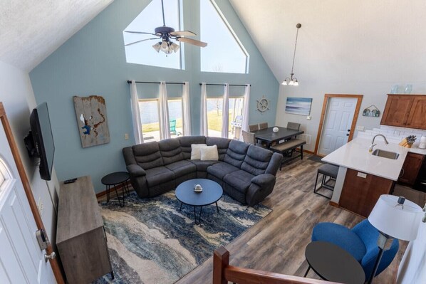 Living and Dining Room