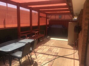 Restaurang utomhus