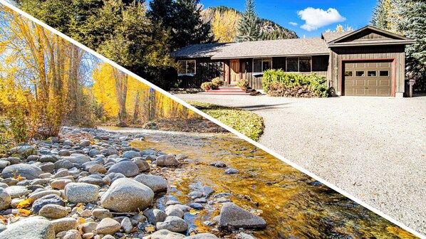 Welcome to Bigwood Bliss: A Ketchum cabin rental with Bigwood river access