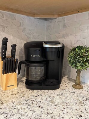 Coffee and/or coffee maker