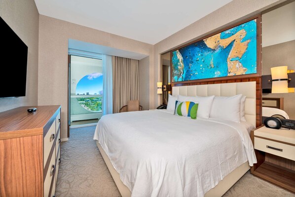 King Bed