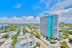 - Aerial View