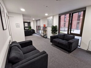 Sitzecke in der Lobby