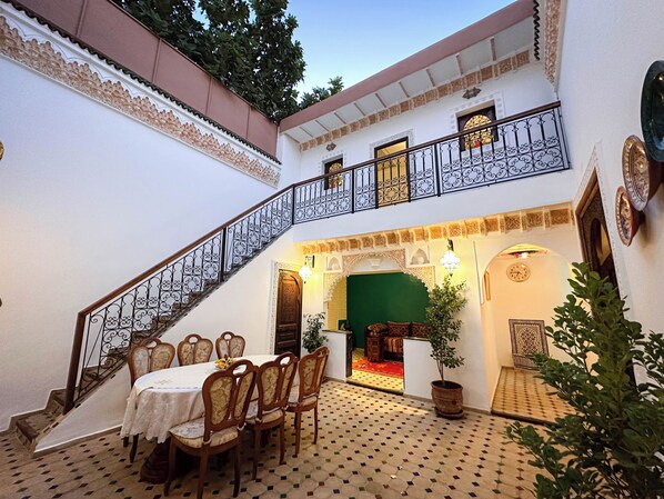 Restaurang utomhus