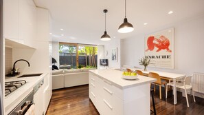Fully equipped kitchen