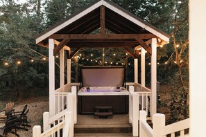 Bubbelpool utomhus