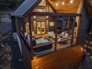 The ultimate outdoor lounge space for fun and relaxation.