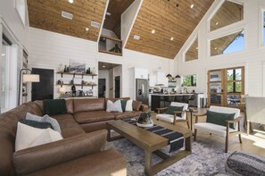 The ultimate gathering spot for family and friends.