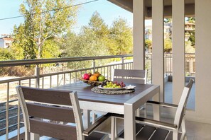 Start your day with coffee and sea breeze on your private balcony.