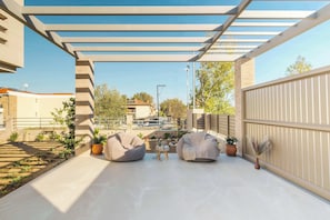 Tranquil garden ideal for relaxing