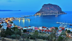 Monemvasia overview