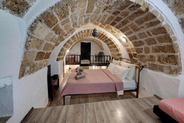 View of the interior