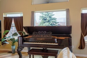 1890's Emerson square grand piano