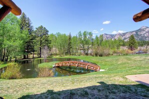 A1 Pond View From Front Entrance