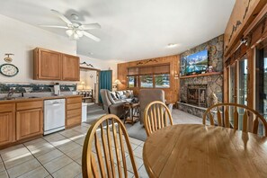A1 Dining Room W/Living Room View