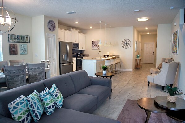 Living area