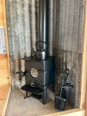 Possible the cutest log burner every mate.