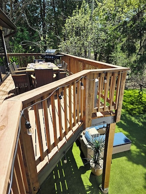 Plenty of unique outdoor spaces