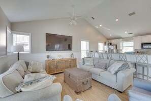Living Room | Central A/C | 2nd Floor