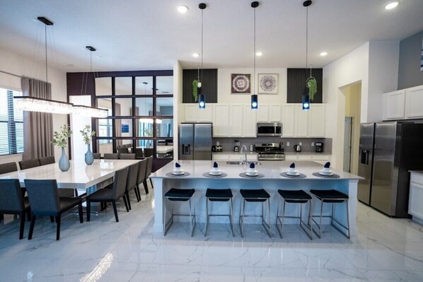 Cozinha privada