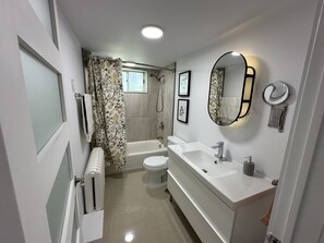 private bathroom