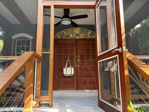 Exterior detail