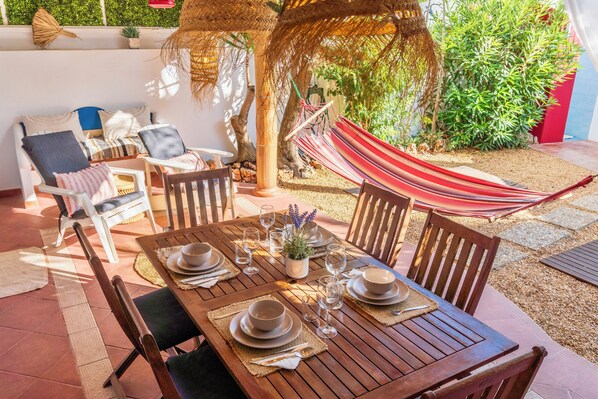 Restaurang utomhus