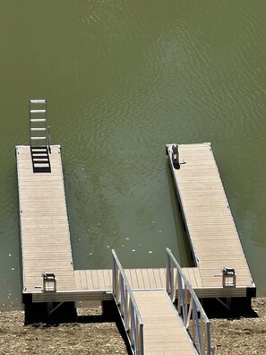 Private boat dock