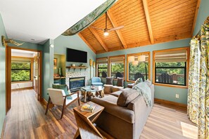 Living room area