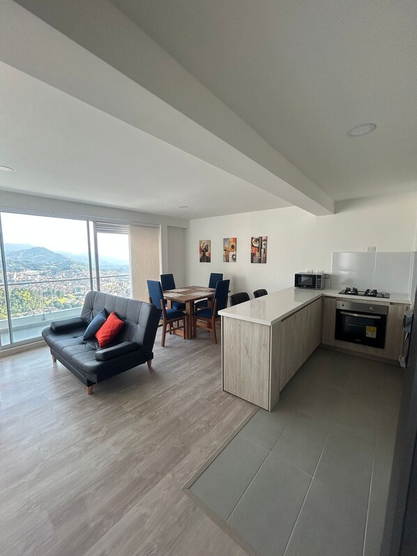 Dining area,Living Room,View(from property / room)