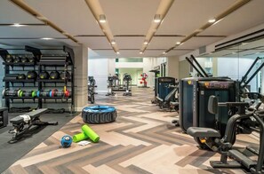 Fitnessbereich