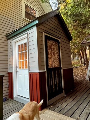 Exterior detail