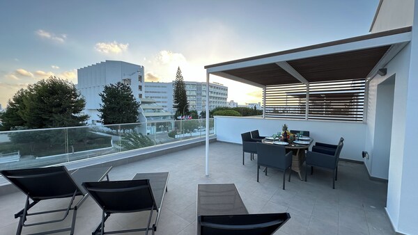 Modern Villa The Pearl, Close To The Beach And The Centre Of Paphos - Paphos