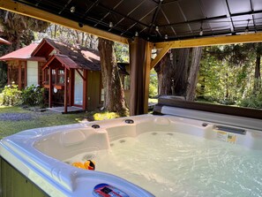 Bubbelpool utomhus