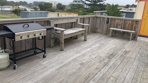 BBQ on deck