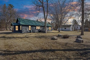 Yard and Firepit