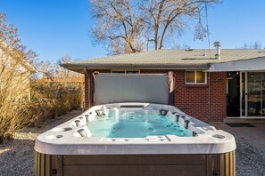 Bubbelpool utomhus