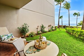 Ground floor patio