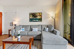 Queen sleeper sofa