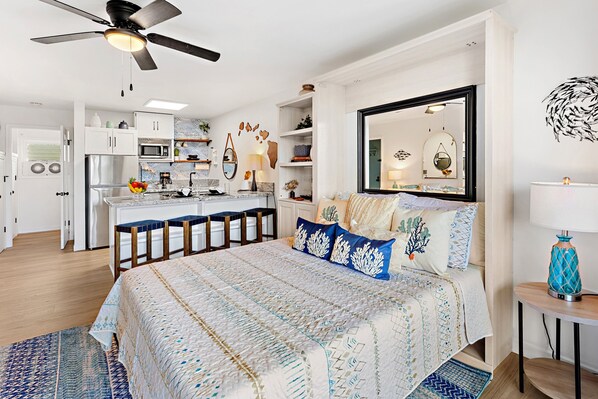 Versatile Queen Murphy bed