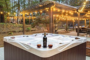 Hot Tub and Sauna