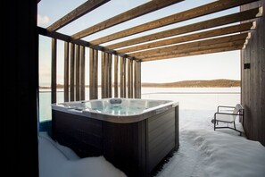 Bubbelpool inomhus