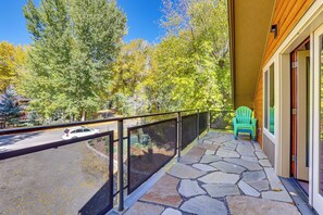 House Exterior | Private Balcony